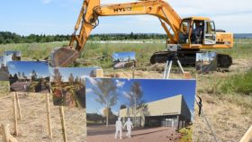 Започна изграждането на модерен крематориум